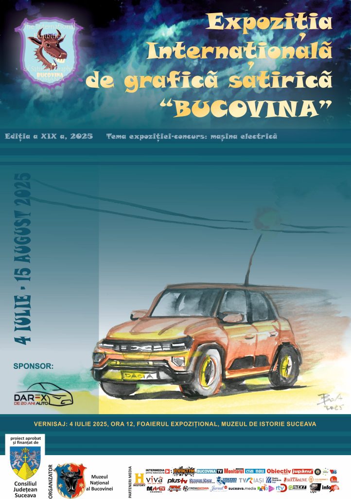 Ediția a XIX-a a Expoziției Internaționale de Grafică Satirică „Bucovina”