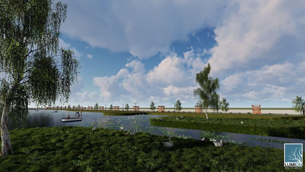 Transformarea barajului de la Lacul Heleșteu într-o modernă bază de agrement