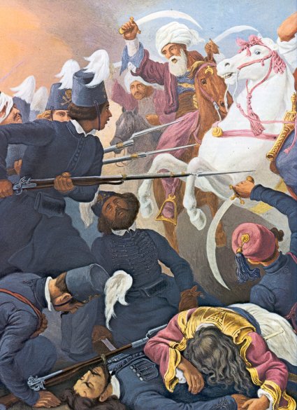 Bătălia de la Drăgășani a avut loc pe 7/19 iunie 1821