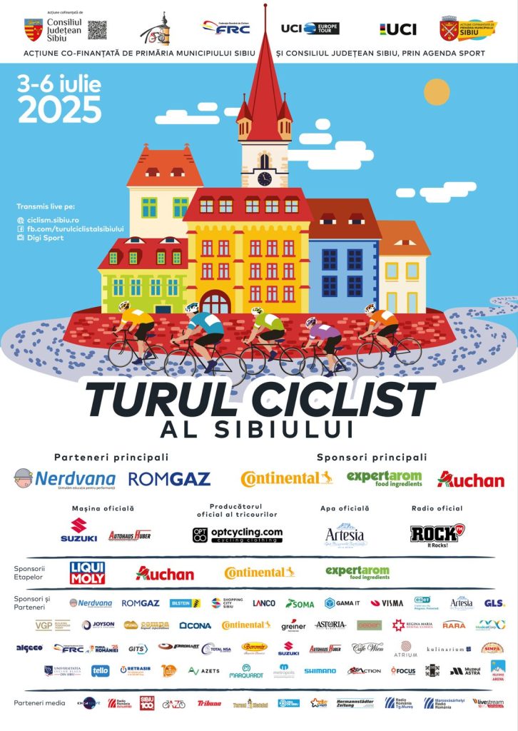 A XV-a ediție a Turului Ciclist al Sibiului
