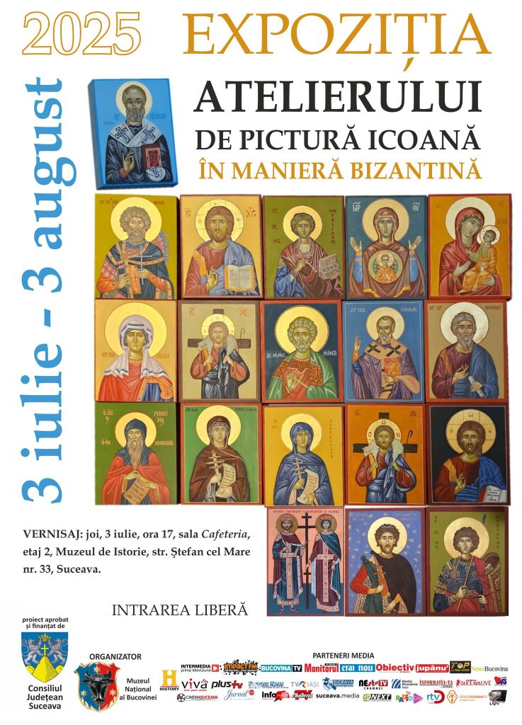 Expoziția „Icoane în manieră bizantină”