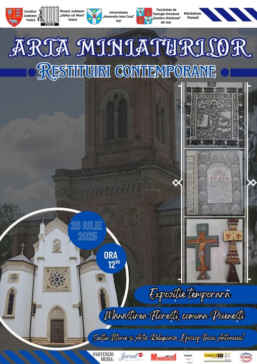 „Arta miniaturilor. Restituiri contemporane”