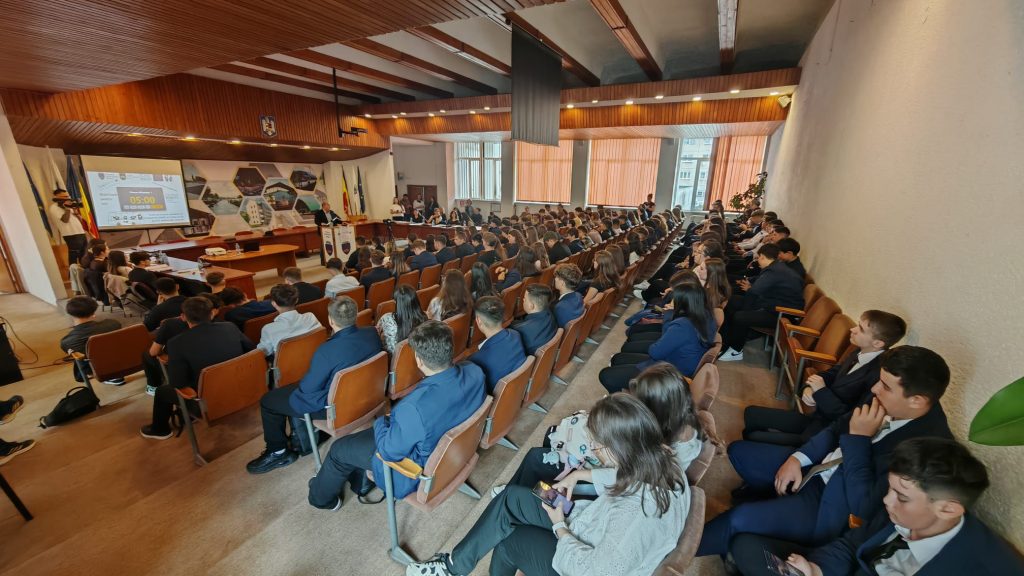 În cadrul Săptămânii Europene a Mobilității, Primăria Mediaș și Colegiul „Școala Națională de Gaz”