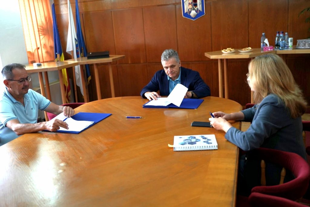 Pe 12 septembrie 2025, Primăria Municipiului Mediaș 