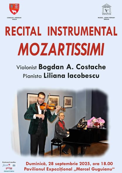 Muzeul „Vasile Pârvan” din Bârlad are plăcerea de a invita publicul 