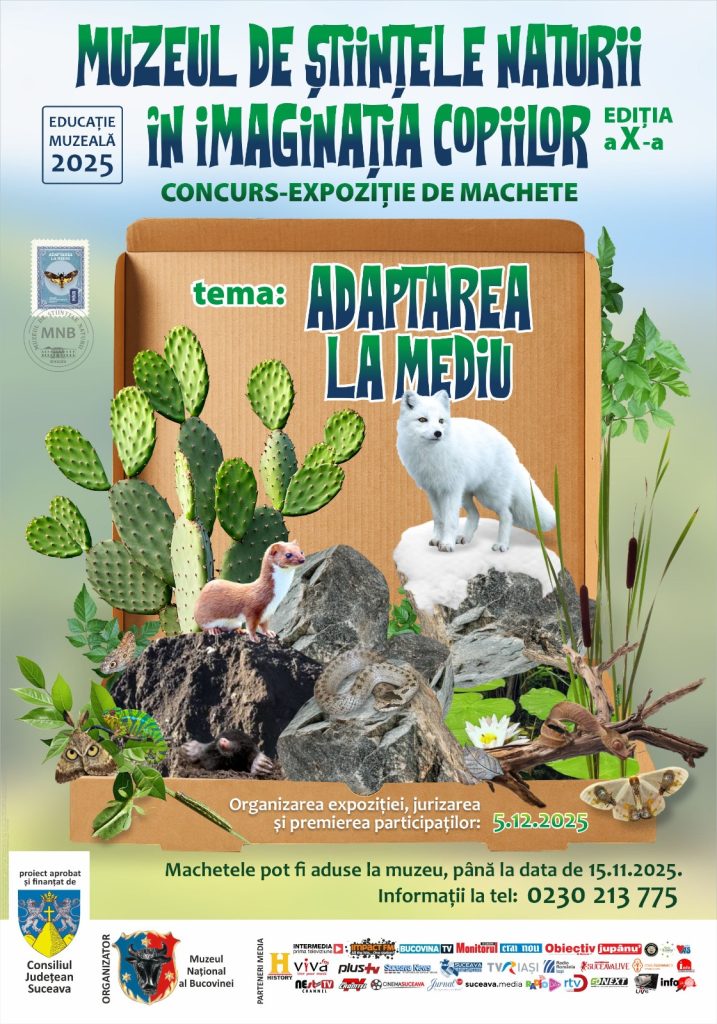 O nouă ediție a proiectului educațional „Muzeul de Științele Naturii în imaginația copiilor”