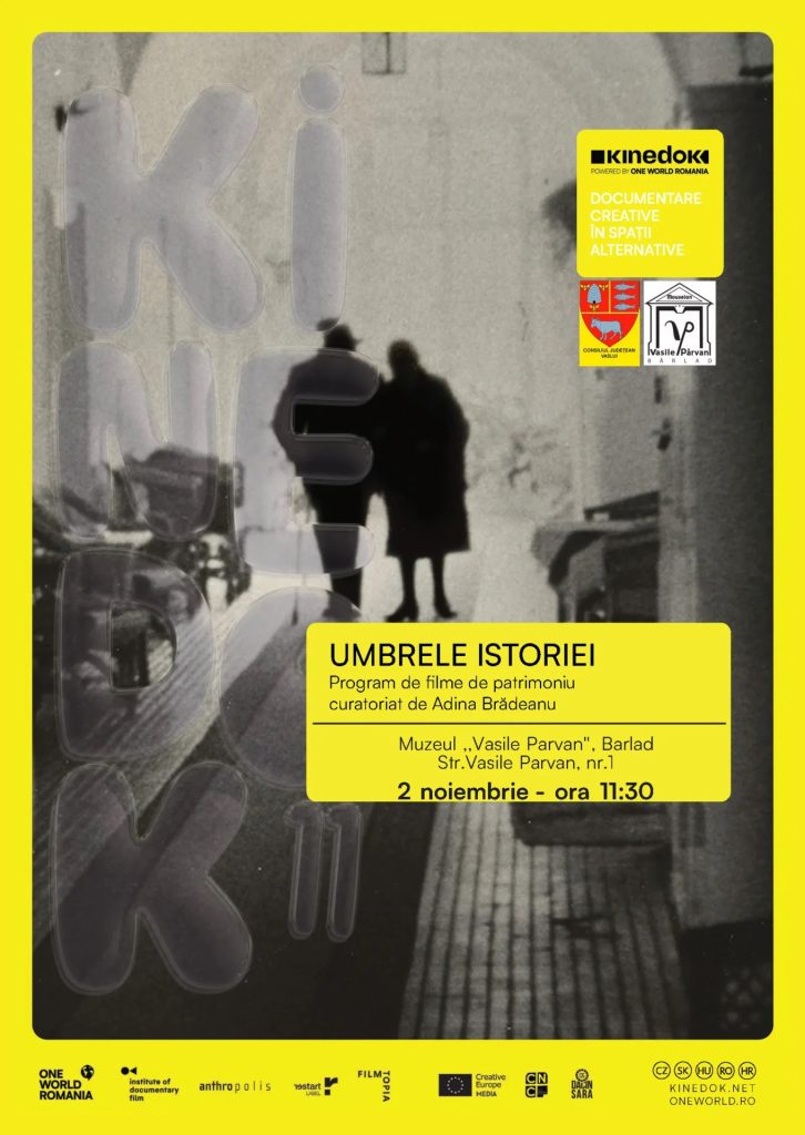 Muzeul „Vasile Pârvan” din Bârlad invită publicul, duminică, 2 noiembrie 2025, ora 11:30