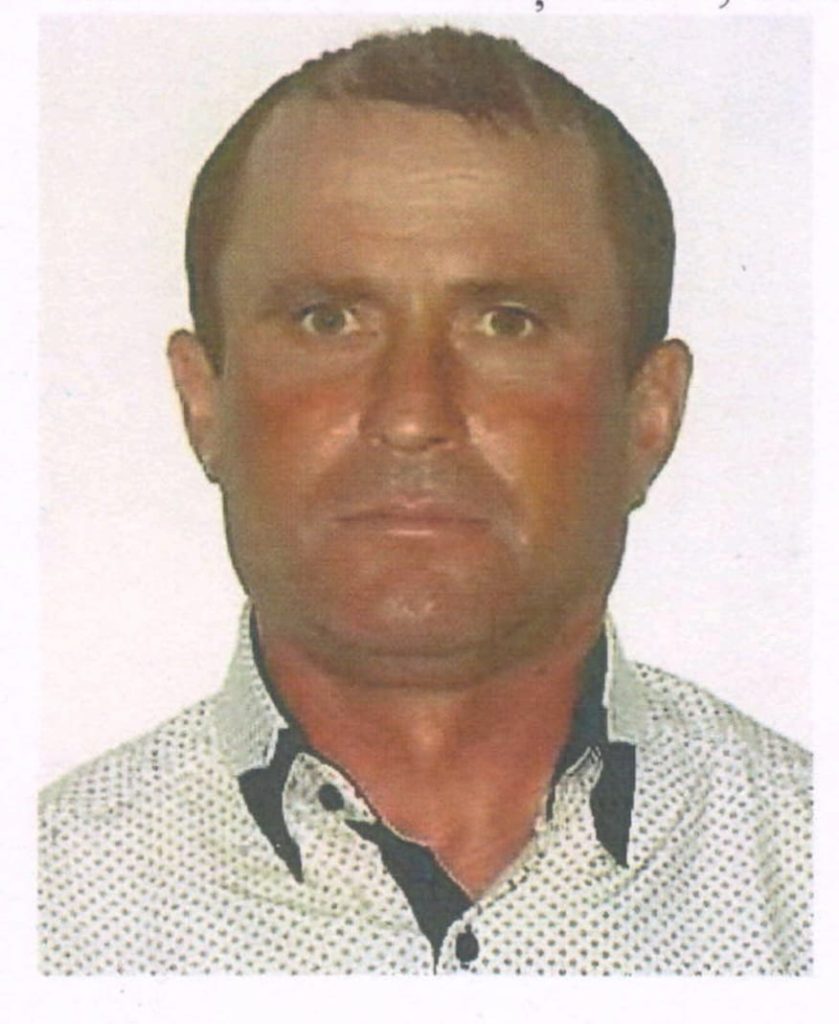 Activități de căutare pentru identificarea lui Sticea Adrian