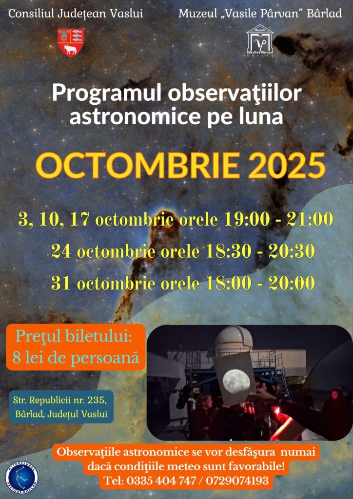 În această seară, între orele 18:30 și 20:30