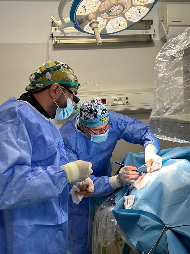 Laboratorul de Pacing Cardiac al Spitalului Clinic Județean de Urgență