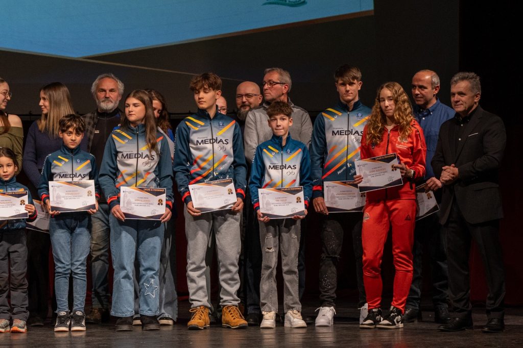 Primăria Mediaș a organizat pe 9 decembrie 2025 „Gala performanței”