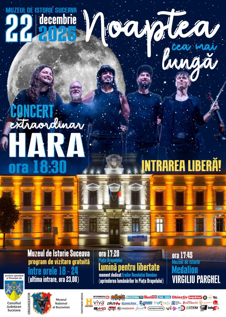 De două decenii, Muzeul Național al Bucovinei celebrează solstițiul de iarnă
