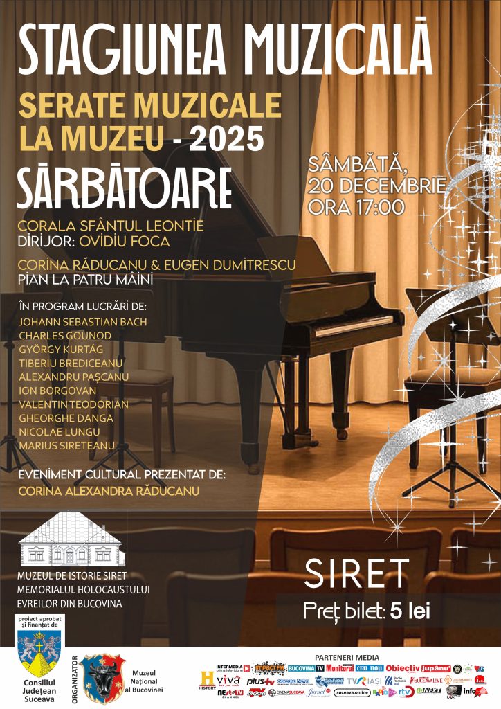 „Zile și nopți la Muzeul Național al Bucovinei”