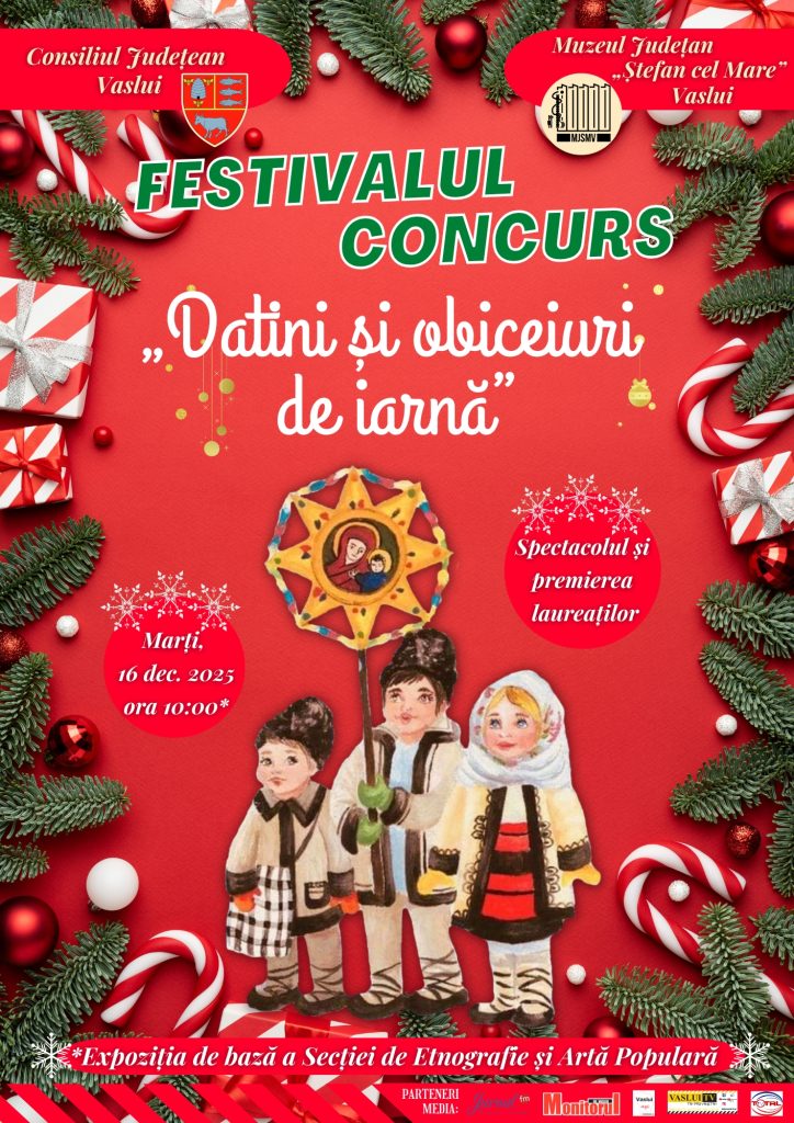 Festivalul-concurs „Datini și obiceiuri de iarnă”