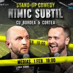 Două spectacole de comedie la Sala Traube