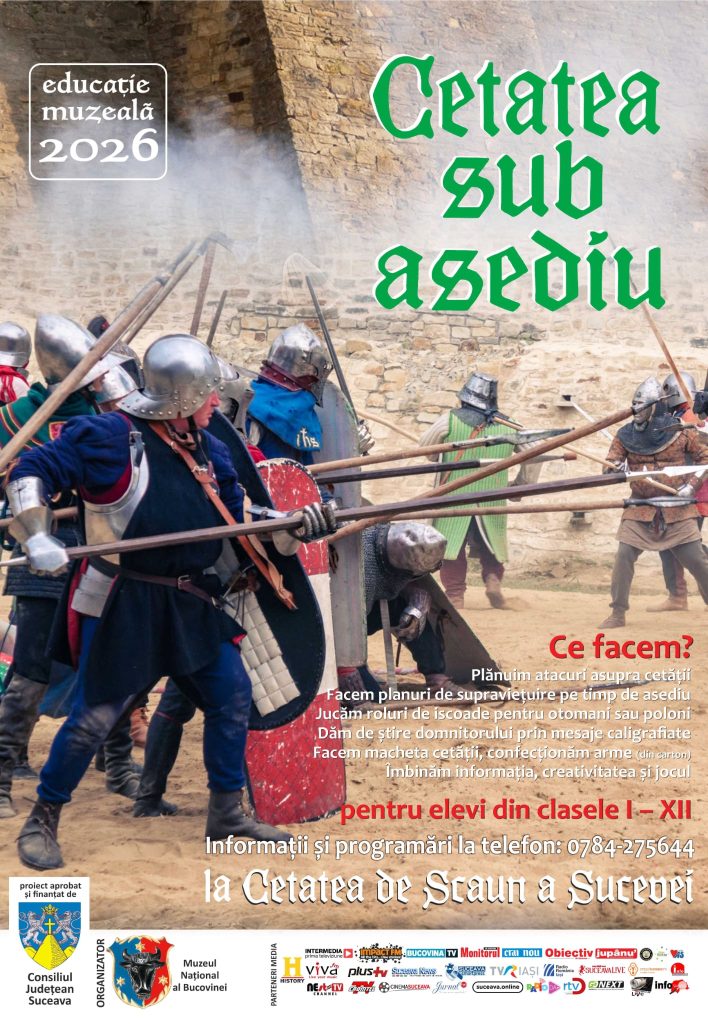 Muzeul Național al Bucovinei își continuă și în anul 2026