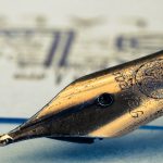 Refined ink a fountain pen’s details