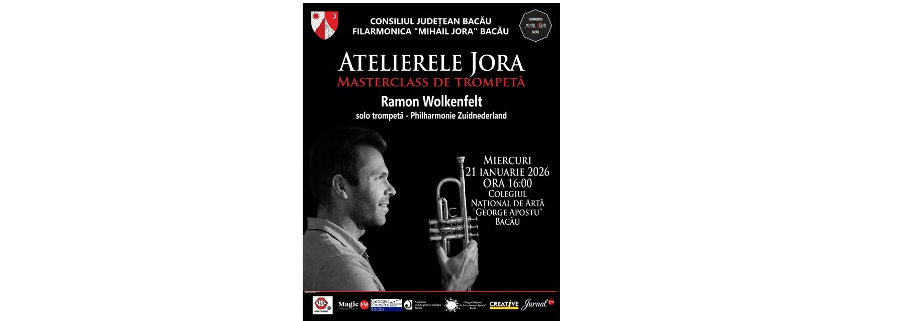 pe 21 ianuarie 2026, invitatul „Atelierelor Jora”