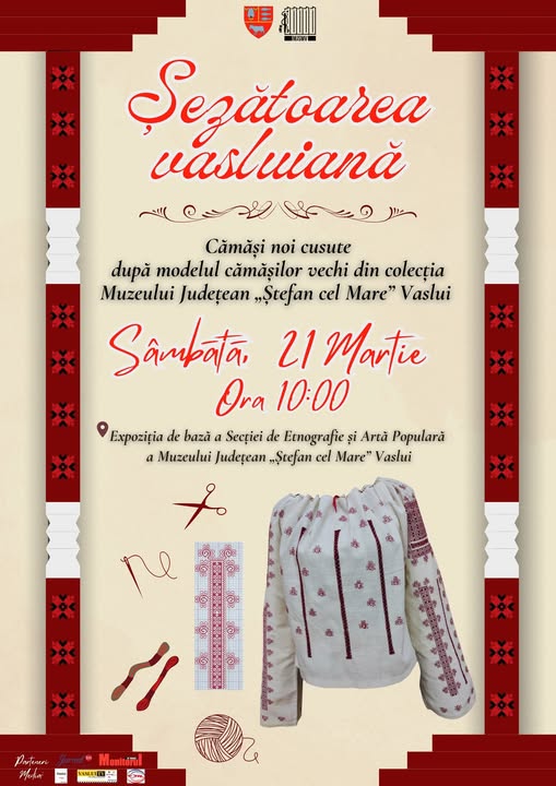 O nouă ediție a evenimentului „Șezătoarea vasluiană”