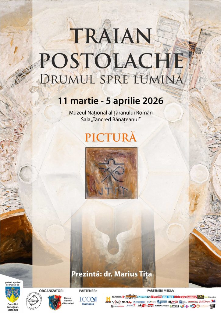 Vernisajul expoziției „Traian Postolache. Drumul spre lumină”