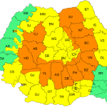 Atenționare de vreme severă, valabilă în perioada 11–12 iunie 2026