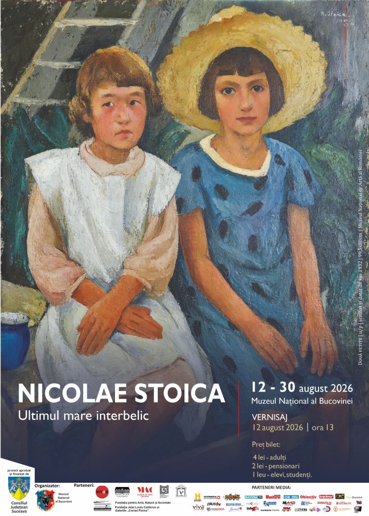 Muzeul Național al Bucovinei organizează, în perioada 12–30 august 2026