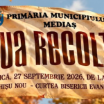 Primăria Municipiului Mediaș, prin Direcția pentru Cultură, organizează duminică
